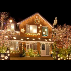 Christmas Light Installation
