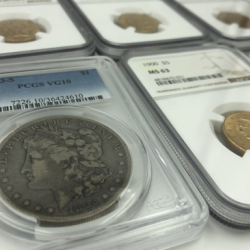 Numismatic Coins	