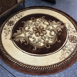 Round Glamour Rugs