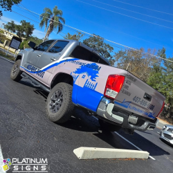 Vehicle & Trailer Vinyl Lettering Services 
