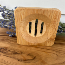 Bamboo Shower Steamer Tray