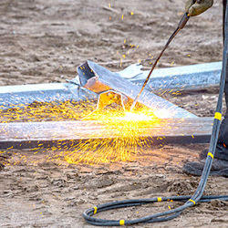 Onsite Torch Cutting