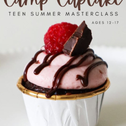 Camp Cupcake Teen Masterclass