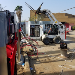 Tesla Charging Stations