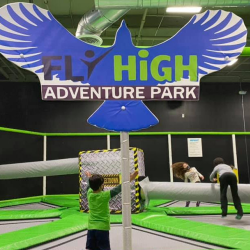 Main Trampoline Court