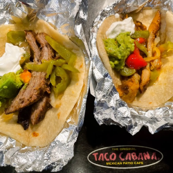 Steak Fajita Tacos
