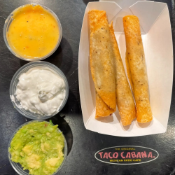 Chicken Flautas