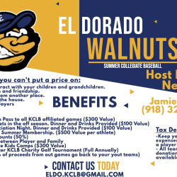 El Dorado Walnuts in Need of Host Families for Summer 2025