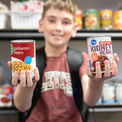 Teen Center / Food Pantry