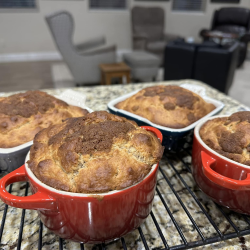 Cinnamon Streusel Coffee Cakes