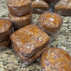Orange Cranberry Mini Coffee Cakes