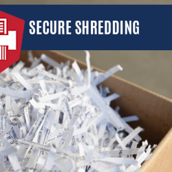 Secure Document Shredding	