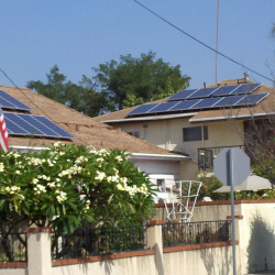 Solar Power System Installation