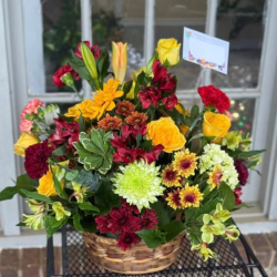 Fall Baskets