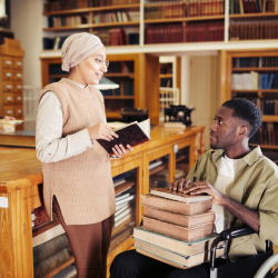 Library Cards & Borrowing