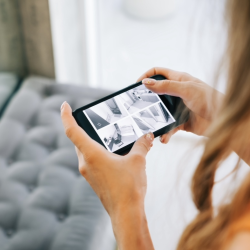 Camera Monitoring on Smartphones/Tablets