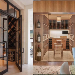 Wine Cellar Closet Designs	