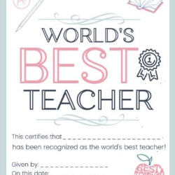 Free Printables
