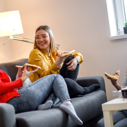 Moderate-Level and Drop-In Services in Shared Housing