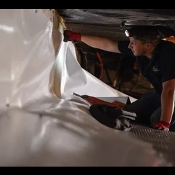Vapor Barrier Installation