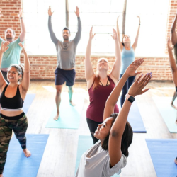 Strength & Cardio Yoga