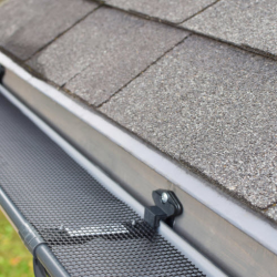 Residential Gutter Guard Installation