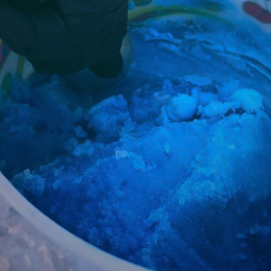 Blueberry Italian Ice