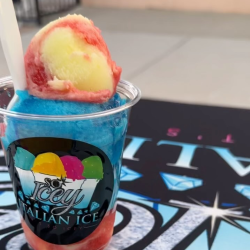 Rainbow Italian Ice