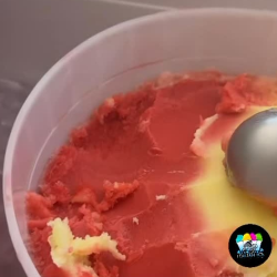 Strawberry Lemonade Ice