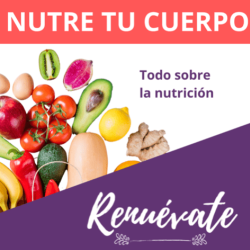 Nourish Your Body by Renew Yourself