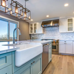 Full Bathroom and Kitchen Remodels
