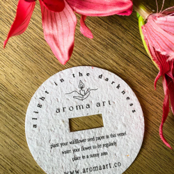 Biodegradable Wildflower Seed Dustcover