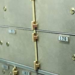 Safe Deposit Boxes