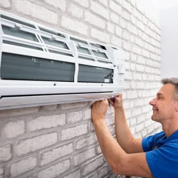Mini Split Air Conditioning Installation