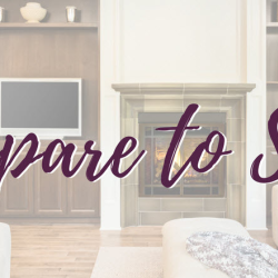 Prepare A Home to Sell