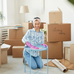 Move-In and Move-Out Cleaning