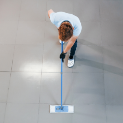 Floor Stripping and Waxing
