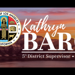 LA County Board of Supervisors Chair Kathryn Barger