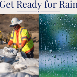 Coming Rainstorms Require Vigilance in Wildfire Areas