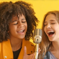 Group Voice for Solo Singing