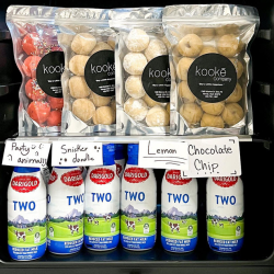 Cookie & Milk Pairing Service