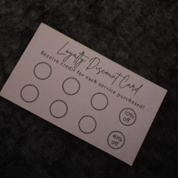Loyalty Card Program