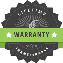 Lifetime Warranty