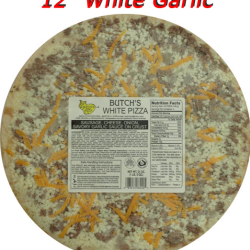 WHITE (GARLIC) Pizza