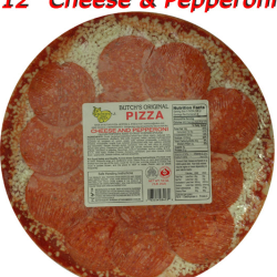 Cheese & Pepperoni Pizza