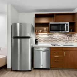 Fully Equipped In-Room Kitchens
