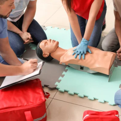 First Aid CPR/AED