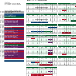 2025 -2026 School Year