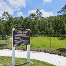 Paw Park and Wash Stations