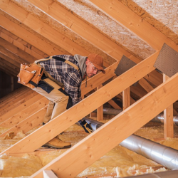  Attic, Ventilation & Insulation Inspection